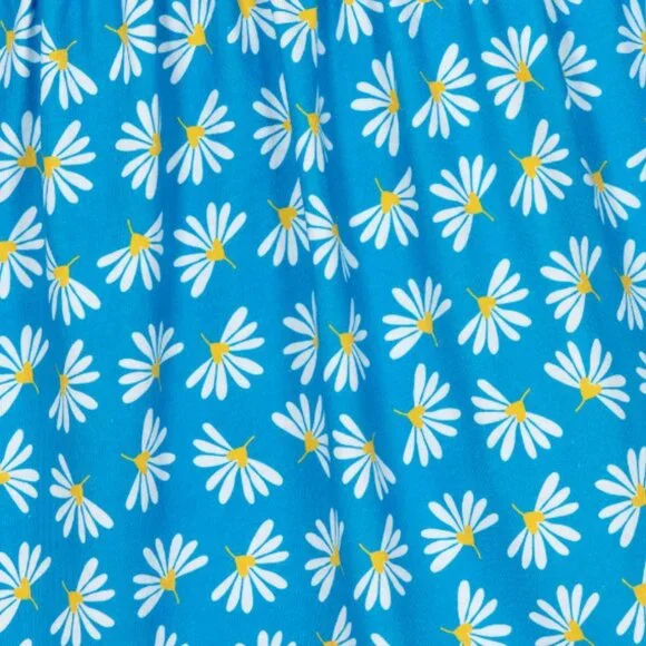 Agatha Ruiz De La Prada blue flowered dress NWT